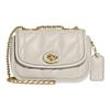 Pillow Madison 18 Chain Link Turnlock Shoulder Bag Women Shoulder Bag White CA086-B4HA