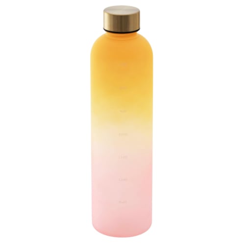 

Takeda Corporation [Bottle, Time Marker, Hydration] Gradient Color Drink Bottle with Time Marker GC 900ml TMDB-900GC, 7.5 x 7.5 x 28cm