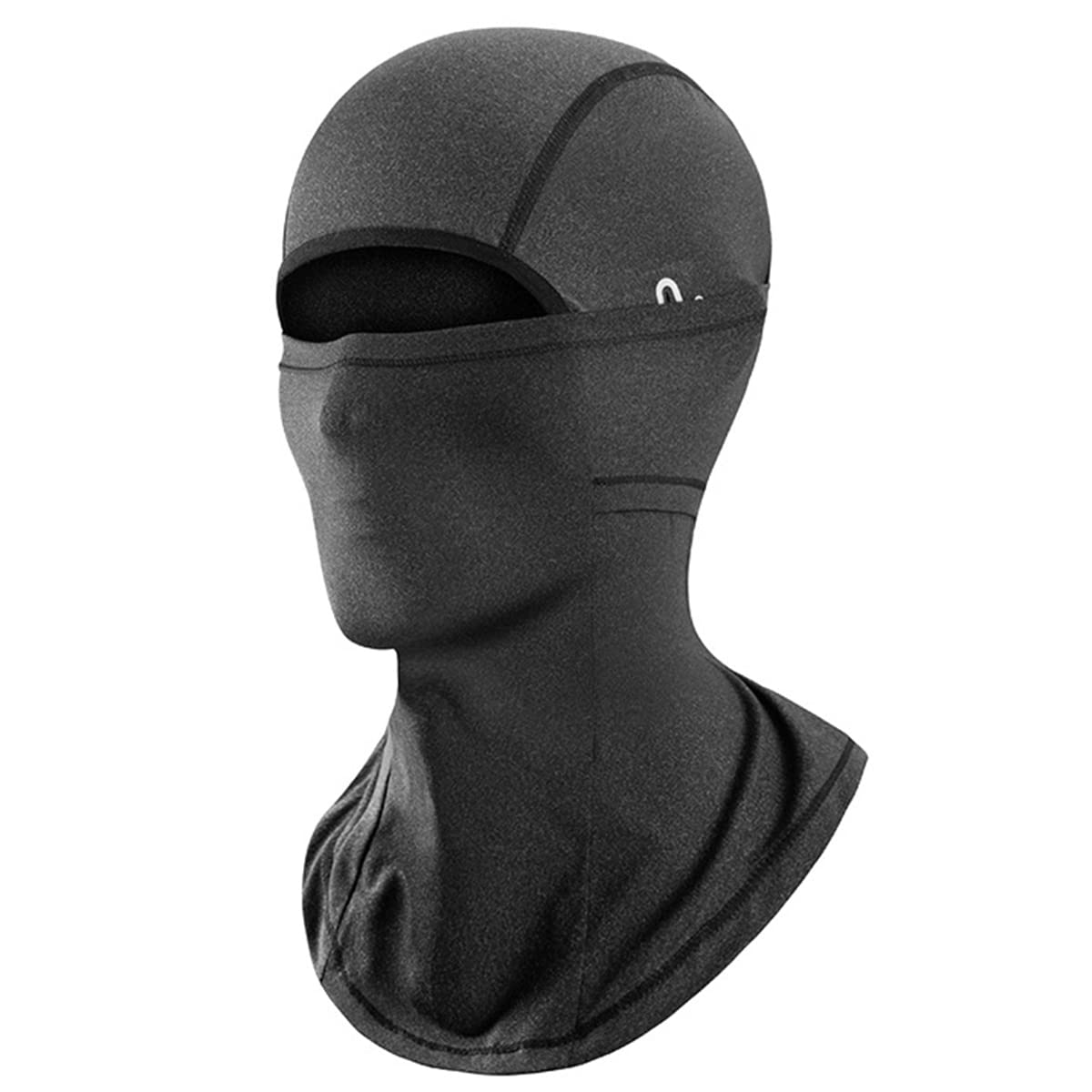 

CUBATTY Summer Balaclava Face Mask with Cooling and Reflective Helmet Liner for Road and with Eyeglass Holes and Reflective Full Face Mask Men s
