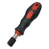 Compact Screwdriver Bit Metal & Plastic Self Screwdriver Holding Tool PP Handle 1/4"/6.35mm Quick Release Handle Tool