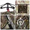 Fishing Tent for 4 Persons Camouflage Pattern Quick Release