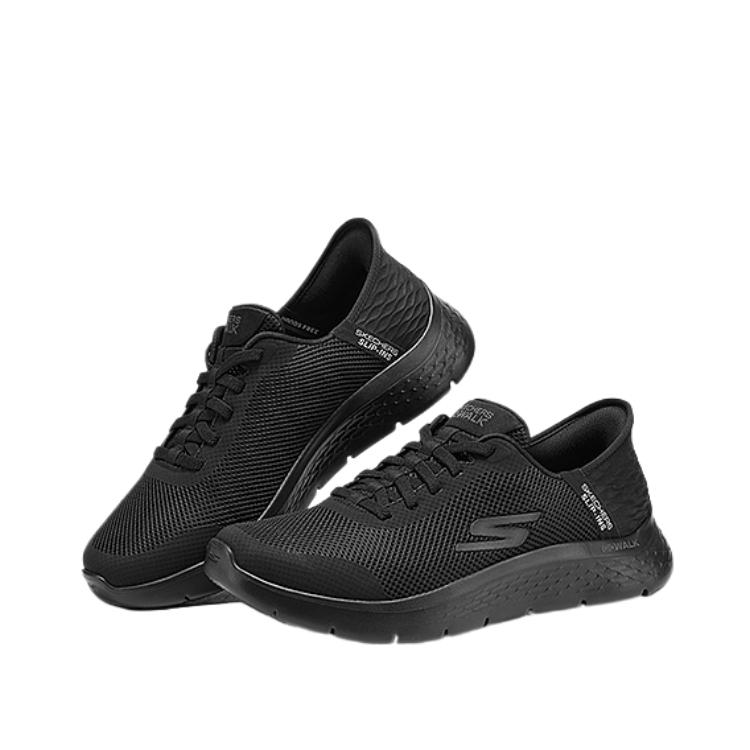 Skechers Go Walk Slip-On Comfortable Walking Shoes Men Sneaker Black 216324WW-BBK