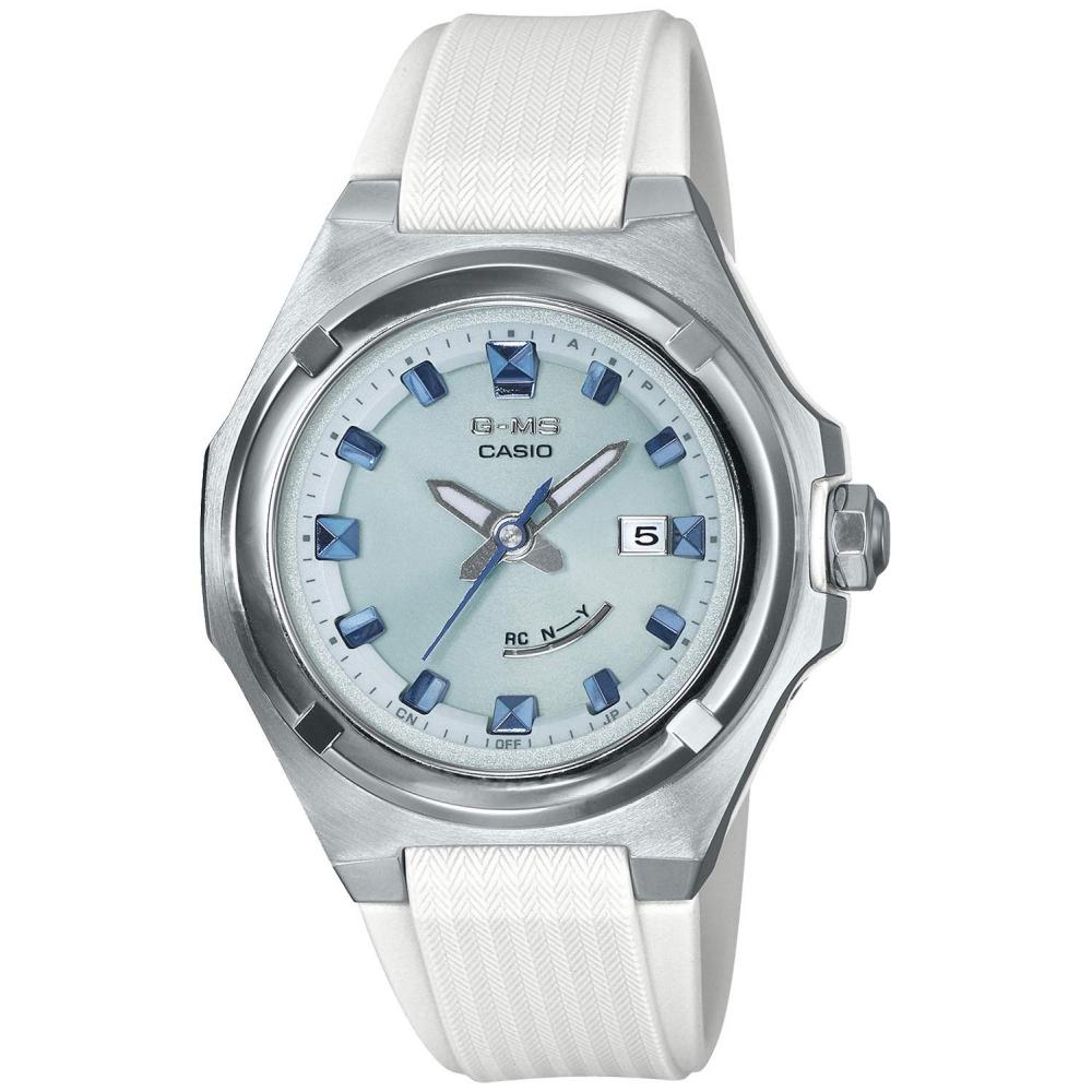 

Наручные часы Casio Baby G Ms Radio Solar MsG W300 7ajf женские белые