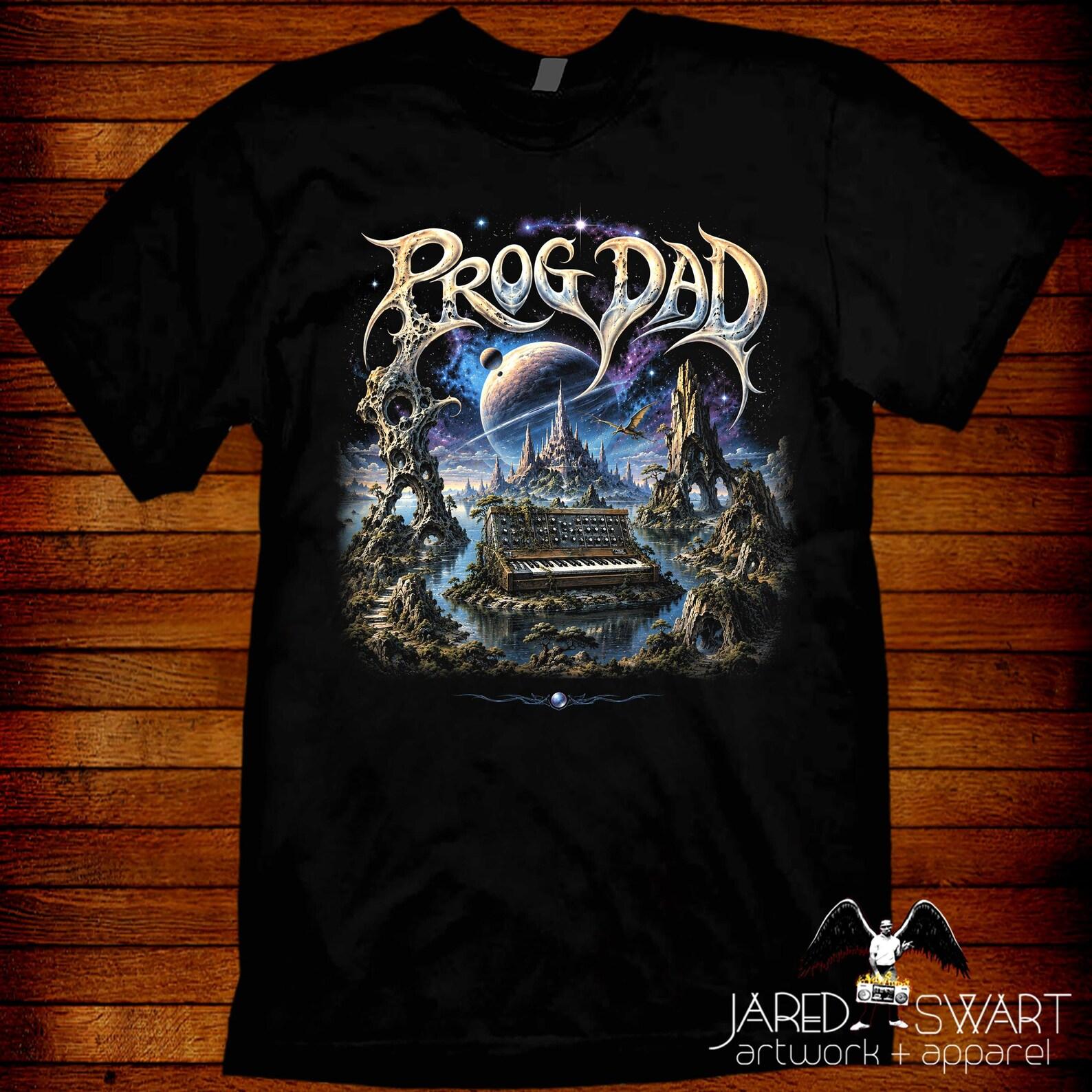Father s Day T shirt Dad T shirt musician Dad progressive rock S