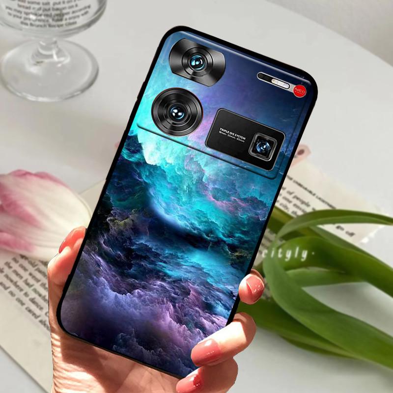 For Nubia Z60 Ultra Case Shockproof Soft TPU Silicone Phone Cover For NUBIA NubiaZ60 Z60Ultra Funda Z 60 Ultra Capa Cute Cartoon