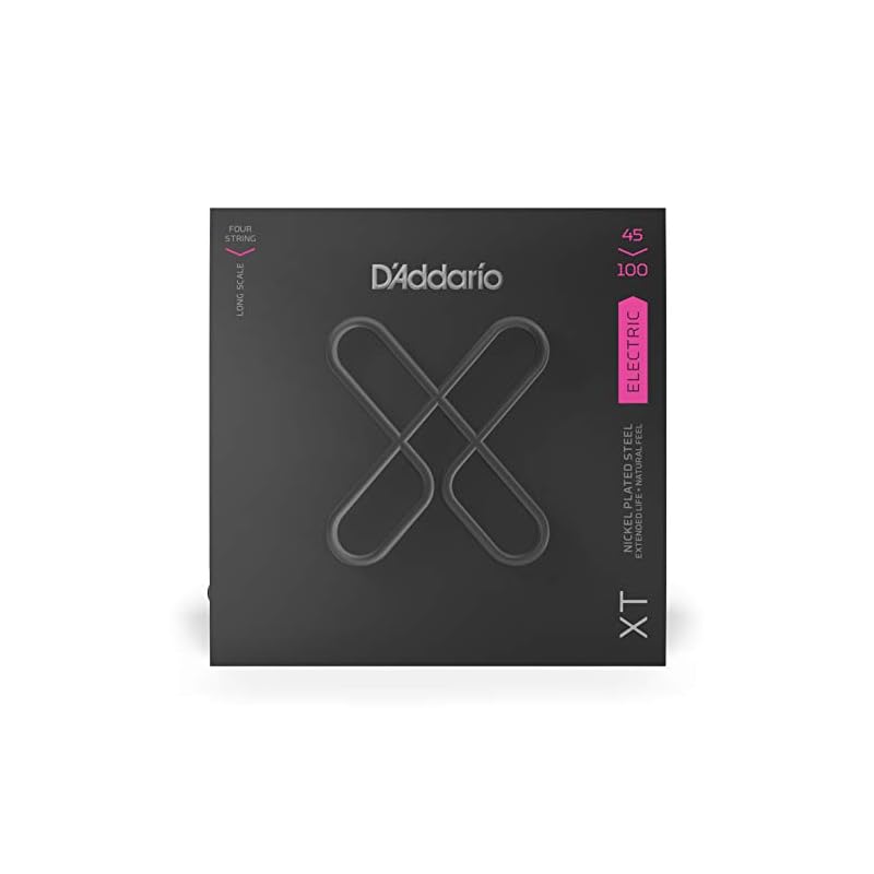 D'Addario XT Coated Bass Strings, Long Scale, .045-.100, XTB45100 [Domestic Genuine Product]