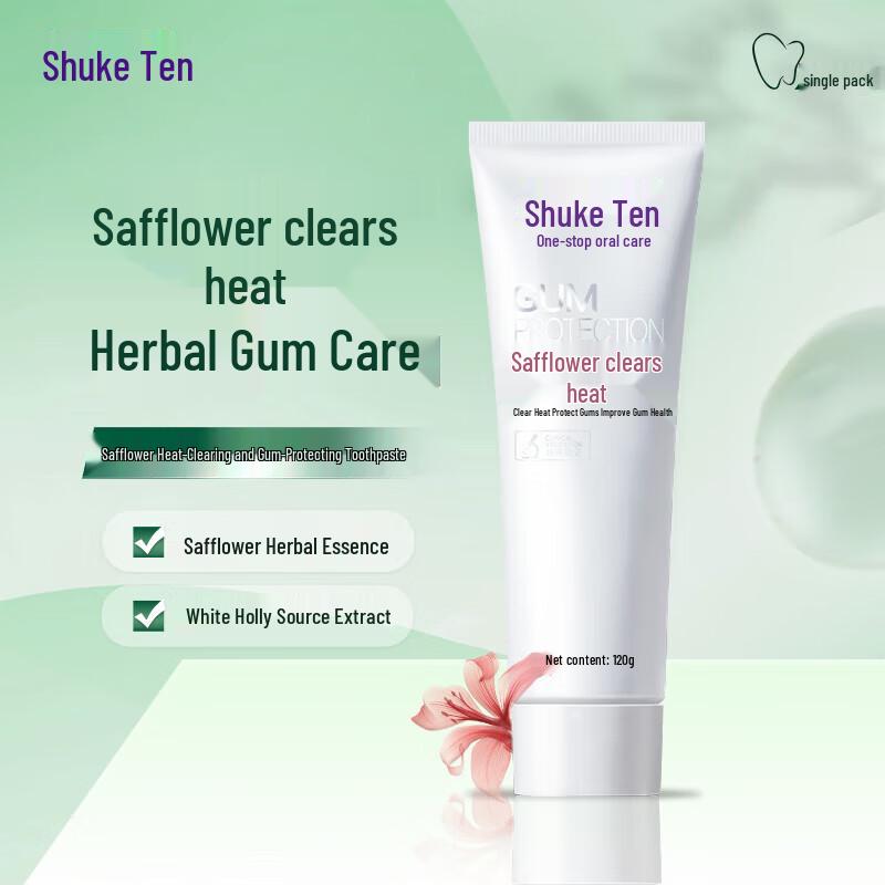 Saky Safflower Toothpaste
