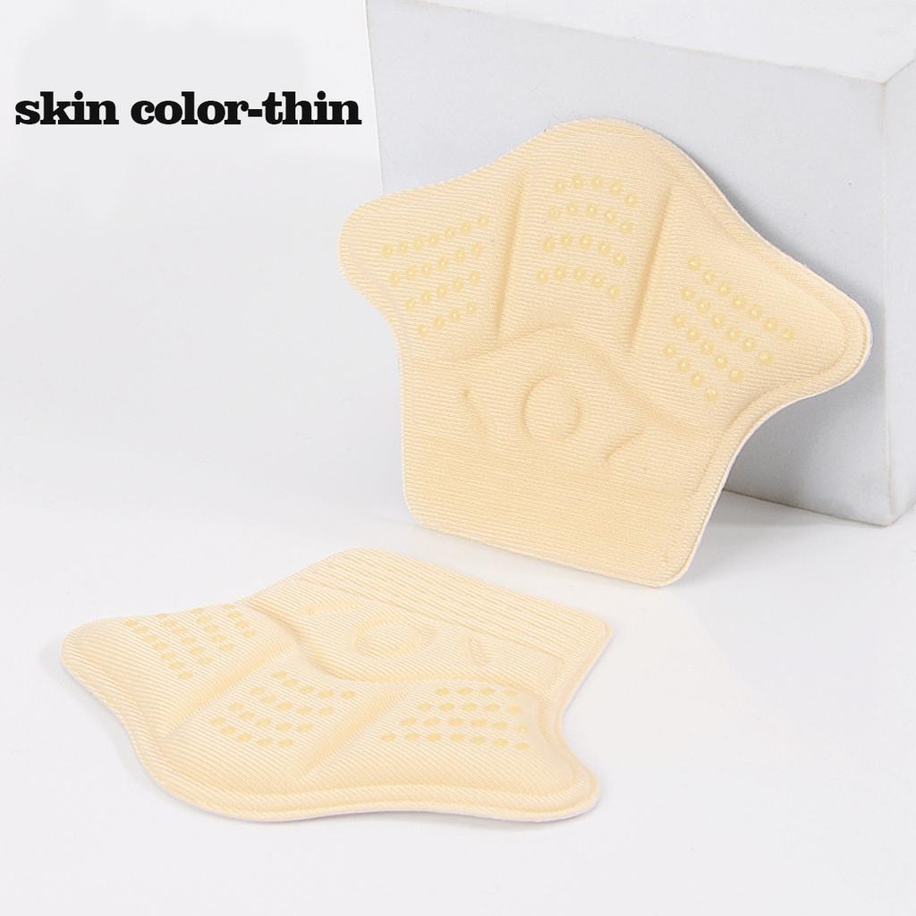 Women Heel Protectors Anti-Slip Heel Cushions Inserts for Women Men Shoe Heel Inserts Prevent Rubbing Blisters Heel Slipping
