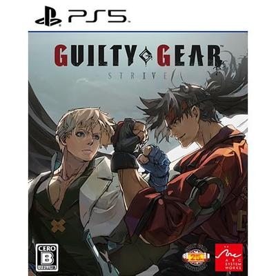 Ebiten GUILTY GEAR GG 25th Anniversary BOX Famitsu DX Pack PS5-Version L [Amazon.co.jp Exklusiv] -STRIVE- T-Shirt
