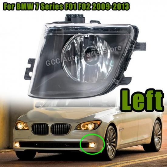 Left For BMW 7 Series F01 F02 2009-2013 Fog Light Lamp Assembly