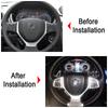 Paddle Shifter Extension For Suzuki SX4 S-Cross Vitara Ignis 2014-2025 Car Steering Wheel DSG Paddle Gear Stickers Accessories