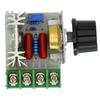 AC 220V 2000W PMW Motorhastighetskontroller 25A SCR Spenningsregulator Dimming Dimmer Termostat Elektronisk Spenningsregulatormodul