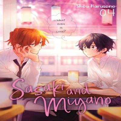 Sasaki and Miyano Vol. 4 by Shou Harusono Paperback Book 9781975323844