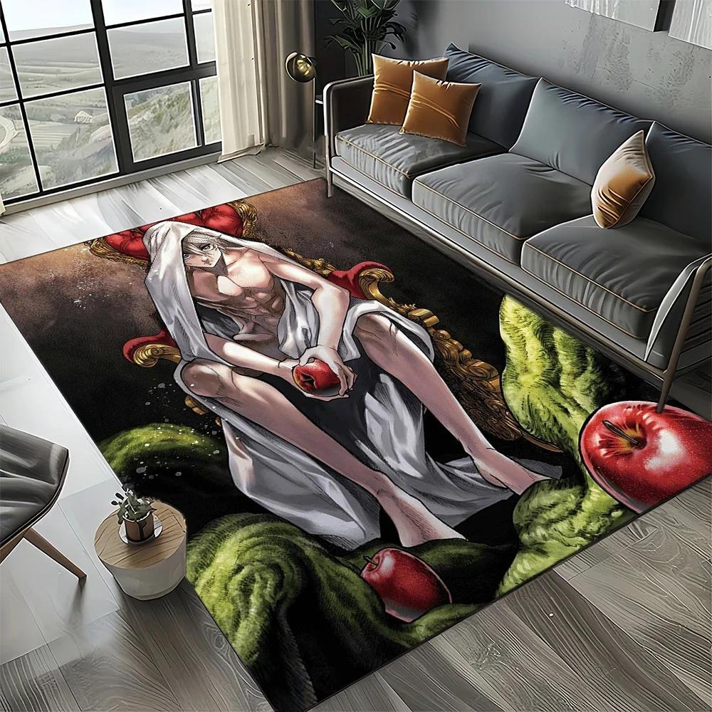 

Record of Ragnarok Anime 2025 New Style Cartoon Carpet Rug for Living Room Bedroom Home Sofa Decoration,Kids Non-slip Floor Mat 40x60cm( 15x23in )