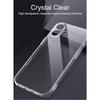 Ultra Thin Silicone Soft Case for IPhone 16 Pro Max Plus Crystal Clear Transparent Full Camera Cover Shell 16pro Promax 16plus