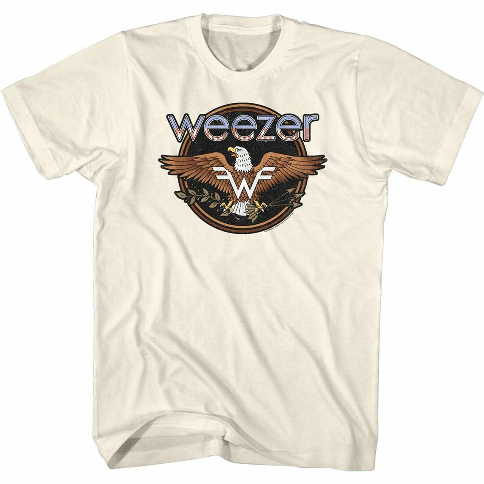 Weezer Eagle Natural Adult T-Shirt M