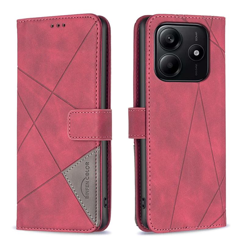 Wallet Flip Case Für Redmi Note14 4G Hüllen auf Für Xiaomi Redmi Note 14 13 Pro Plus 5G Coque Leder Handy Schutztaschen