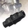 1ks 17 19 22 24mm motocykl přední náprava zadního kola šestihran 17 19 22 24mm náprava šestihranná náprava nástroj pro demontáž vřetena nástroj pro demontáž motocyklové nápravy