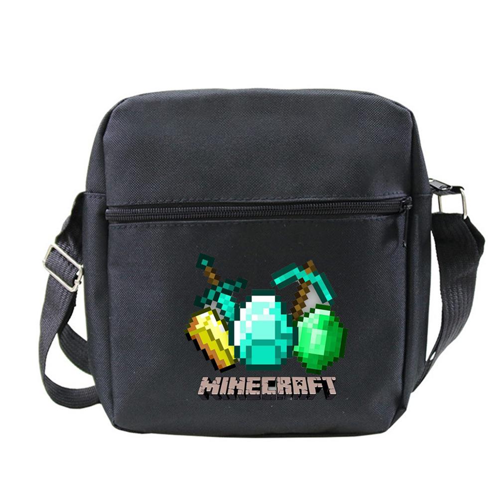 Game Merchandise Casual Shoulder Bag Student Stationery Bag Oblique Span Bag School Bag