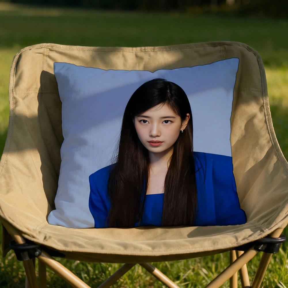 Singer BBaeS SSuzyS Cushion Cover Soft Reversible Durable Pillow Cover MultiScene Use for Home Car Daily Comfort