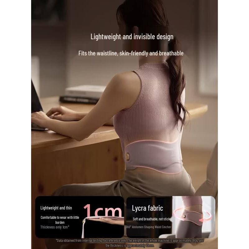 Philips Portable Menstrual Relief Warm Palace Massage Belt CN Plug (adapter Included)