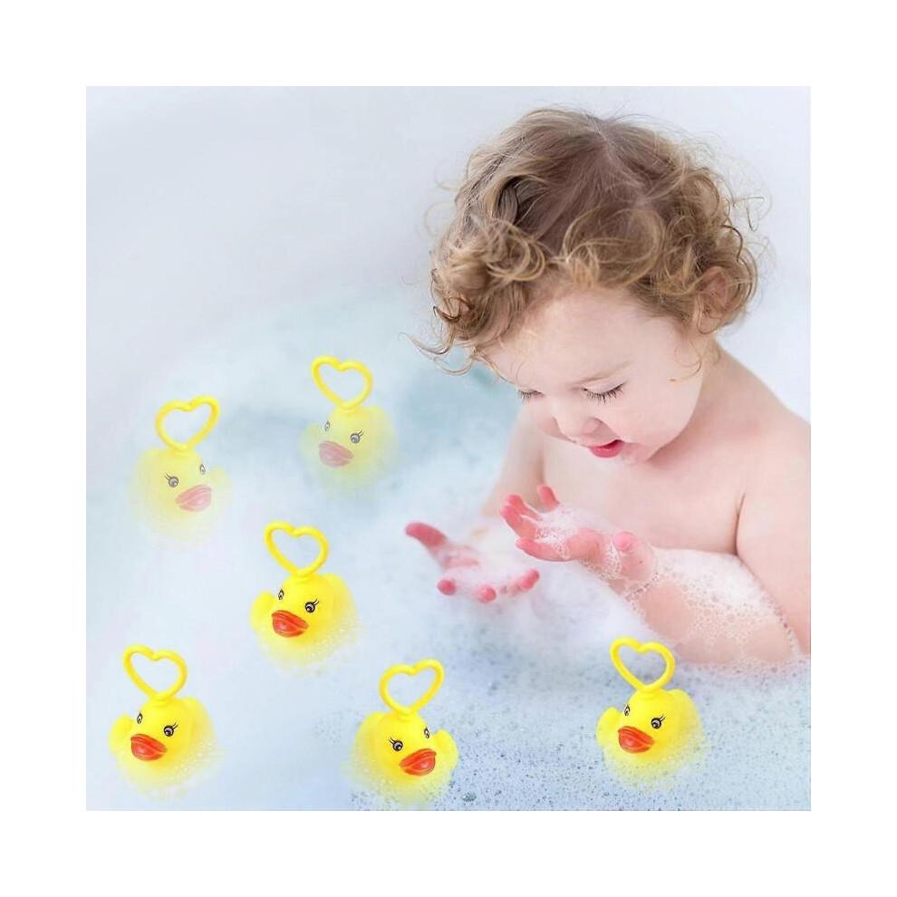 20 Pieces Induction Duck Fishing Toy with Hook , Hook A Duck Game for Outdoors