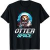 Otter Animal Kids & Adult - Otter Space T-Shirt