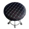 Round Stool Chair Cover Elastic Bar Chair Covers Swivel Chair Slipcover for Hair Salon Thicken Fabric Seat Protector Hotel