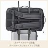 Samsonite Red EXSAC STYLE Overnight Pack Backpack, Men's and Women's, Full Black