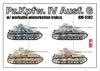Ryefield Models Scale Panzer IV G Winterketten Plastic Model RFM5102 1/35 Ausf.