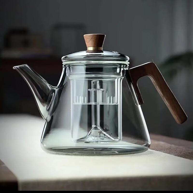 Shangqi Chinese Style Glass Tea Kettle