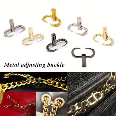 Chain Adjusting Buckle Bag Accessories Bag Belt Metal Buckle Strap Shorten Belt Shortening Buckle Bag Hook Strong Strong
