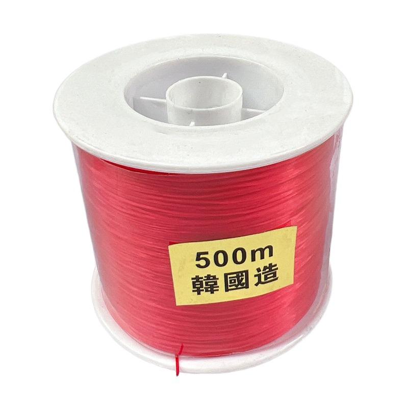 Diy Beaded 500M Elastic Wire Crystal Wire Bracelet Wire Elastic Wire Flat Elastic Wire Accessories