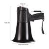 Leigongwang CR-113 Portable Megaphone with Light and Recording CN plug (adapter included)