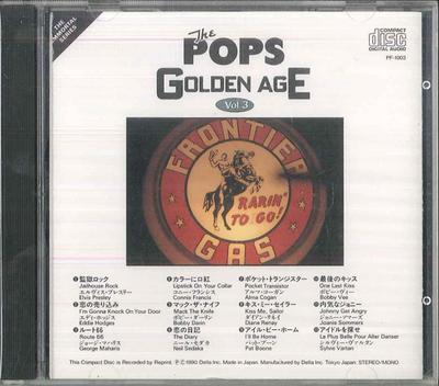 CD VERSCHIEDENE Pops Golden Age Vol.3 PF10003 DELLA INC 1990 Japan Pop Gebraucht