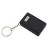 45X Loupe Multi-Purpose Pull-Out Led Light Source Porcelain Jade Jewelry Portable Identification Magnifying Glass Metal Keychain