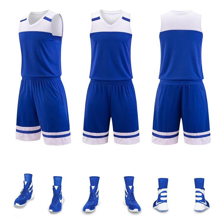 Basketballanzug, Wettkampf-Sporttrainingsanzug, Weste, Herren-Erwachsenen-Kinder-Trikot, atmungsaktiv, Sommer, Damen