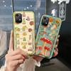 Back Cover Anti-dust Phone Case For UMIDIGI Bison X20 Shockproof Card Bag Anti-knock Cute Full Wrap Fashion Design TPU