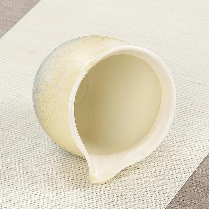 280ml Kiln Change Ceramic Fair Cup Vintage Tea Haiyun Cup