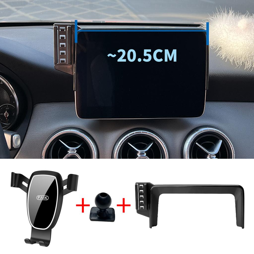 Držák na telefon do auta pro Mercedes-Benz B-Class 220 220d W246 2012~2018 Držák GPS Stojan na navigaci Autopříslušenství