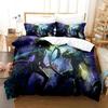 3D Print Movie The Predator Comfortable Duvet Quilt Cover Pillowcase Bedding Set Children Bedroom Decoration Home Textile