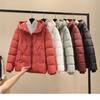 Women’s Short Hooded Windproof Thicken Warm Winter Jacket