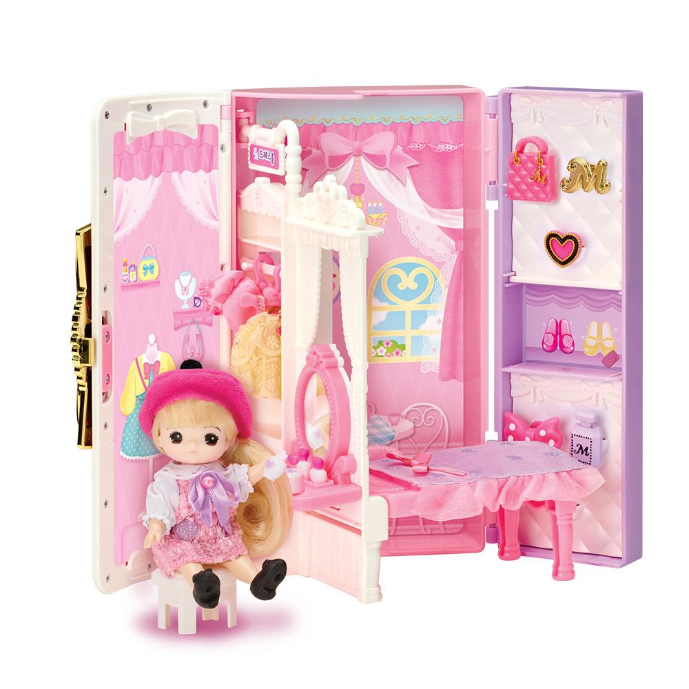 [Mimi World Official] Little Mimi Coordination Bag Bling Bling Style, Popular Korean Character Toys