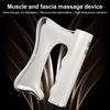 Electric Muscle Scraping Tool with 3 Modes LED Display Vibration Massage Scraper for Deep Tissue Relaxation Fast Charging Muscle Tension Relief Device