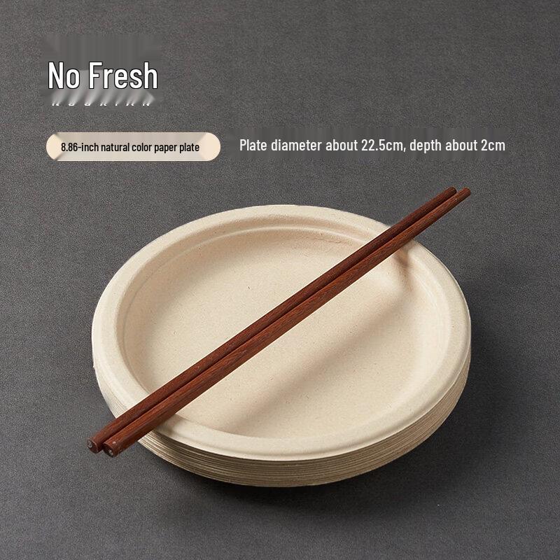 Disposable Round Paper Plate
