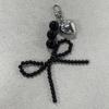 Ins Style Schleife Perlen Schlüsselanhänger Metall Liebe Handy Anhänger Kopfhörerhülle Charms Taschenanhänger Auto Schlüsselanhänger