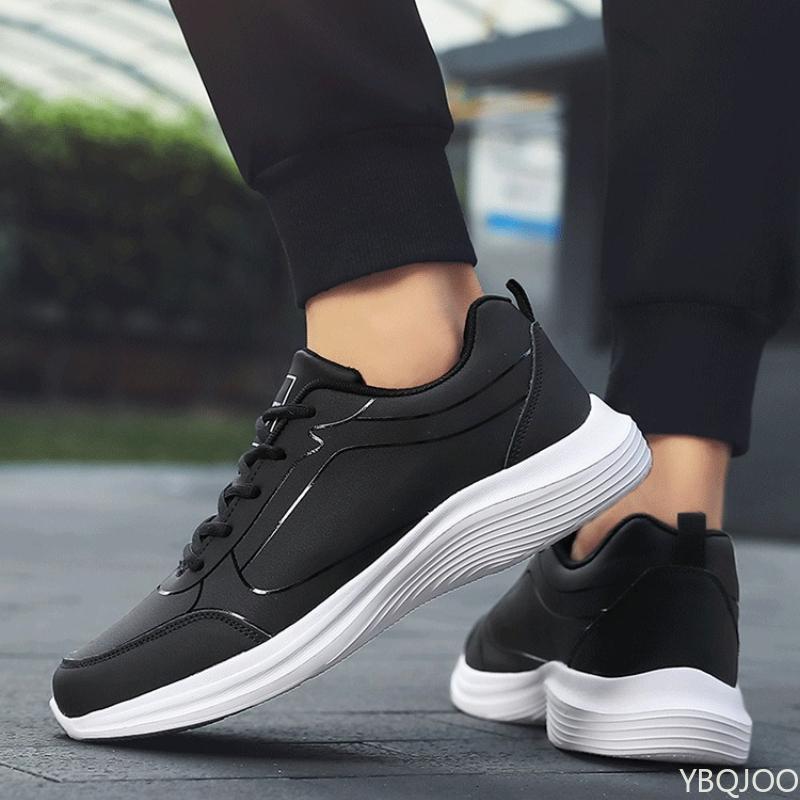 Fashion Men's Simple Comfortable Casual Wear-resistant Running Shoes Spring Autumn Brisk Jogging Trend Versatile Men's Shoes