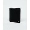 Daks Black European Leather Interior Check Line Wallet Dbwa6e852bk