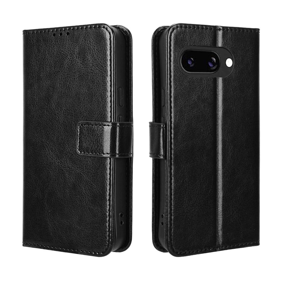 for Google Pixel 9A Wallet Case with Kickstand & Card Slots – Shockproof, Dustproof, Business Heavy Duty Flip Leather Cover