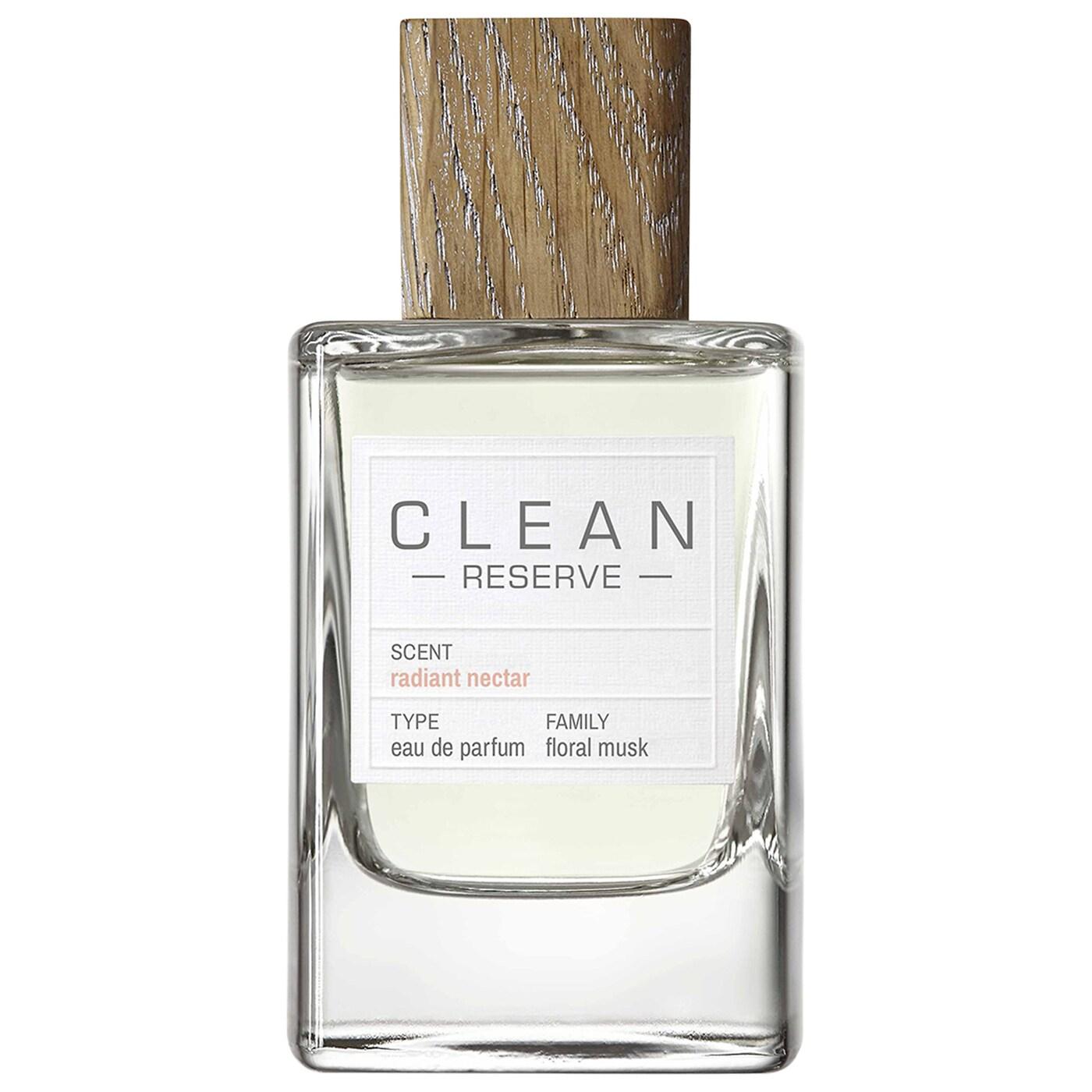 Clean, Reserve - Radiant Nectar, Eau De Parfum, Unisex, Nachfüller, Nachfüllbar, 50 ml
